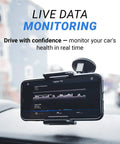 Next Gen OBD2 Scanner With Bluetooth No Subscription Read And Clear 8000 Plus Car Codes iPhone monitoring live data