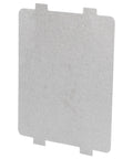 Single sheet from set of 10 microwave mica sheets for insulation and protection of kitchen gadgets like toasters, hair dryers, and heaters.