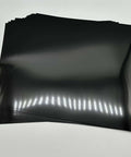 20-pack opaque black PET stencil sheets, 12x12 in, 7.5 mil, blank stencil plastic material