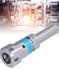 ER32 Floating Collet Chuck Holder For CNC Lathe Tapping And Milling Straight Shank in 20CrMnTi Steel