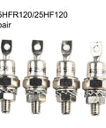 Two Pack High Performance 25HFR120 And 25HF120 Diode Kits, metal construction, designed for welding gear, power supply, motor control.