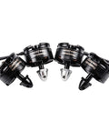 MT2204 2300KV Brushless Motor For RC QAV210 250 280 FPV Racing Drones 2-3S With Gold Plated 2mm Bullet Plugs CW CCW Prop Adapters