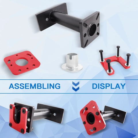Rear Axle Bearing Puller And Installer Kit For Toyota Trucks, Easy Wheel Bearing Removal Tool With ABS Tone Ring Accessory