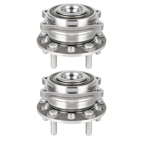 Beefed Up Wheel Hub Bearing Assembly Front Left And Right 5 Lug Non ABS 513409 BR930946 Hyundai Santa Fe Kia Sorento