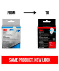P95 Particulate Filters 5P71 Pack For Pro Painters, oil-based aerosols box packaging design change from old to new