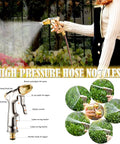 Heavy Duty Wall Mount Garden Hose Reel With Removable Hose Box For Outdoor Yard Tidying Quick Rewind Storage Up To 131 Feet No Mess Setup And Real Deal Performance Daily with high pressure hose nozzle in use