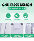 Beekeeping Essentials Starter Kit For Beginners With Full Body Bee Suit with breathable fabric and durable pockets features