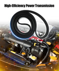 Premium 78 Inch Serpentine Drive Belt With 6 Ribs Fits Subaru Legacy And Outback Chevy Captiva Sport Buick Regal Replace 4060780 in engine
