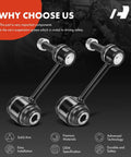 2 Piece Front Sway Bar Link Kit For Jeep Grand Cherokee WK2 And Dodge Durango 2016 To 2024 Pro Grade Built