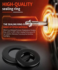 High-quality EPDM sealing ring for Direct Fit Vacuum Power Brake Booster For 2011 To 2014 Ford Edge And 2011 To 2015 Lincoln Mxk Replacing Ba1z2005a Bt1z2005a 5472020.