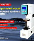 Heavy Duty Digital Rockwell Hardness Tester For Plastic Testing Automatic Electric Power Operation Cuts Out Human Error, with digital display.