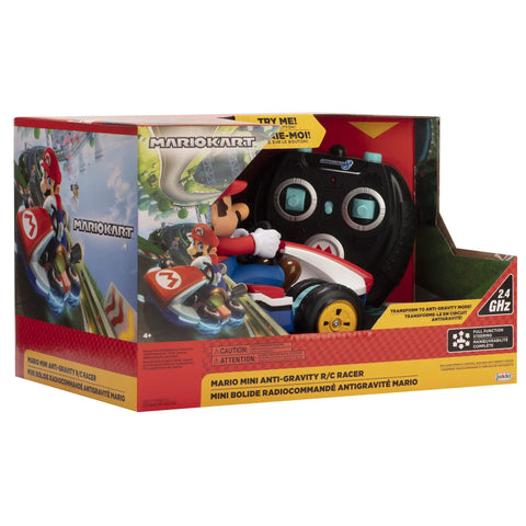 Anti Gravity Mini RC Racer With 2.4Ghz Control Drifts And Wheelies 360 Spins And Gravity Mode Flip Up To 100 Feet Range Indoor Outdoor