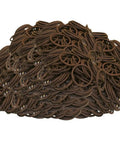 Top Shelf Heavy Duty Fkm Viton O Ring Seals Chemical Resistant 75 Hardness Brown Industrial Grade seals in bulk pile.