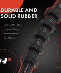 Front Brake Hydraulic Hose For Ford Escape 2008 To 2012, Mazda Tribute 2008 To 2011, Mercury Mariner 2008 To 2011, EPDM Rubber