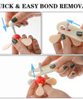 Demonstration of bond removal tool from Chemistry Molecular Model Kit With 444 Pieces For Building Organic And Inorganic Structures