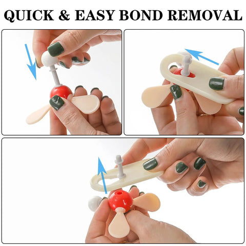 Demonstration of bond removal tool from Chemistry Molecular Model Kit With 444 Pieces For Building Organic And Inorganic Structures
