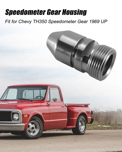Chevy TH350 Bullet Speedometer Gear Housing Kit with O Ring and Metal Seal Fix Gear Housing Leaks 3 Piece Set