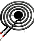 Upgraded Pro Grade 6 Inch 1500W Electric Range Burner Element Ni80Cr20 Four Coil 230V Replacement Surface Element