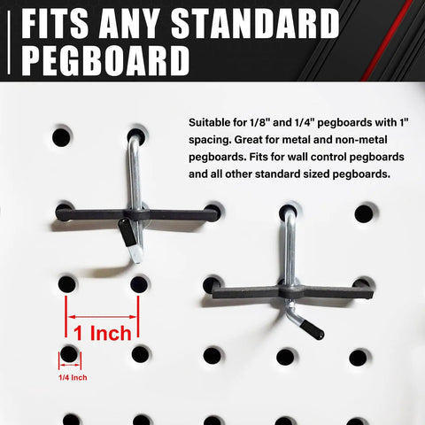 Premium Pegboard Hooks Assortment Kit With 278 Pieces And Bins For Garage Wall Organization Set For Hanging Tools Like A Pro