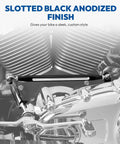Shift Linkage Gear Style 01 For Harley Davidson Softail Trike Road King Electra Street Glide 1986 To 2026 Black Smooth Shifts Upgrade With Tough Durable Build For Your Ride, black anodized aluminum linkage