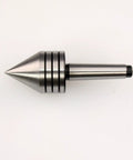 Live Tailstock Center For Wood Lathe With 60 Degree Point 2MT Shank Between Centers Turning Low Drag On Headstock