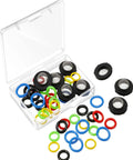 24 Pack O Ring Replacement Kit For Pressure Washers With Six Sizes For Pumps Hoses Guns Wands And Lances Includes Filters