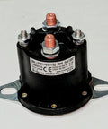 Super EV Battery Contactor 24 Volt Continuous Duty Four Post Switch, heavy duty electric vehicle contactor for power control.