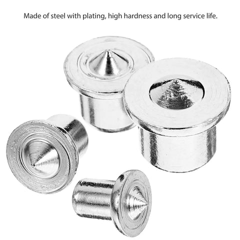 Stainless Steel Dowel Pin Set For Woodworking, Pro Grade Precision Transfer Plugs