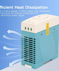 Compact 15W 24V DC DIN Rail Power Supply With AC To DC Input 100 240V 50 60Hz Slim, vented industrial unit for control cabinets