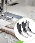 3X Bead Sequin Special Presser Foot For Wedding Dress Beading used on sewing machine with delicate fabric
