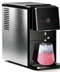 Countertop Nugget Ice Maker With High Output 33 Lbs Per Day Automatic Ice Dispenser Self Cleaning Portable Ice Machine