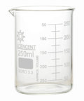 250ml beaker from Heat Resistant Glass Beaker Set Of 3 50 Milliliter 100 Milliliter And 250 Milliliter With No Spill Spout Ideal For Boiling