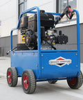 Hot Water Pressure Washer 4000 PSI 4 GPM Gas Powered With 420cc 13.5HP Engine And AR Pump Heavy Duty Commercial Washer