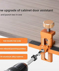 Effortless Cabinet Door Installation Positioner for Precise Alignment with premium aluminum alloy, adjustable clamp, rust resistant