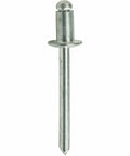 Aluminum Dome Head Pop Rivets One Eighth By Three Sixteenth Inch Heavy Duty Open End Blind Rivets Corrosion Resistant