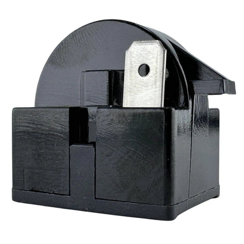 4.7 Ohm 1 Pin PTC Start Relay with Refrigerator Overload Protector For Whirlpool Frigidaire Kenmore, compact view