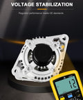 Alternator Replacement For Lexus ES And RX 350 3.5L V6 2007 2009, Toyota Avalon 3.5L V6 2005 2015, And Highlander 3.5L V6 2008 2012 with voltmeter