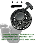 Recoil Pull Start 590607 797276 For Briggs And Stratton CR950 CR750 Engine and Generator with rope and nuts fits 163cc 208cc