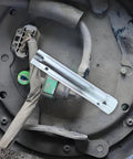 Premium Steel Water Heater Element Socket Wrench For RV Trailers And Campers With Ergonomic Tubular Handle Compact Build shown on RV water heater.