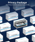 Packaging of Counterfeit Bill Detector With Dual UV LED Light And Full Backlit Display Fast Watermark And UV Strip Check