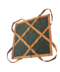 Heavy Duty Canvas Cargo Net For Pallet Lifting, Real Workhorse With Reinforced Handles, 1.2 To 1.5 Ton Capacity, Size 150x150 Cm