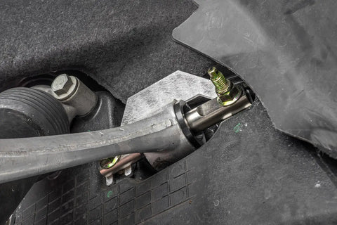 Direct Bolt On Front And Rear Control Arm Bearing Kit With Beefed Up Precision Spherical Joints CNC Machined Housings And Durable Black Coating For Sweet Street Ride Setup