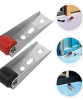 Heavy Duty Sliding Barn Door Wheels And Silent Nylon Rollers With Built Tough Cold Rolled Steel Frame for smooth operation