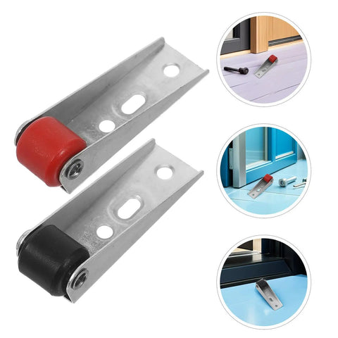 Heavy Duty Sliding Barn Door Wheels And Silent Nylon Rollers With Built Tough Cold Rolled Steel Frame for smooth operation