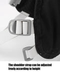 Close-up of adjustable strap on Hydration Running Vest With Two 500ml Bottle Holders, Lightweight Breathable Trail Pack For Men Women