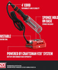 V20 Cordless Soldering Iron Workhorse Tool Only With Adjustable Temperature Dial From 400 To 900 Degrees Fahrenheit 4 Foot Cord