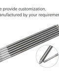 T12 Lead Screw Set 1200mm 47.24 Inch Long 12mm Diameter 2mm Pitch 8mm Lead 4 Starts Includes Brass Nut Coupler And Pillow Bearing Blocks For Vertical Mount No End Machining