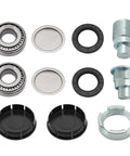 Honda ATV Swingarm Bearing Bolt Nut Seal Cap Kit Beefed Up Heavy Duty Upgrade For Recon 250 TRX250EX TRX250X FourTrax 300 Rancher 350 400 Foreman 400 450 500 Rubicon 500 Replacement Gasket Set, bearings and seals