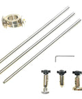 Plasma Circle Cutting Kit Roller Guide Carriage Wheel Fits PT-20 40 60 S45 Harbor Freight Titanium 45 Torches with bars
