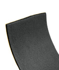 Close-up of Pipe Wrap Insulation For Heat And Cold Pipes, Fiberglass Free Material, 3 Inch By 1 Eighth Inch By 25 Feet, edge detail.